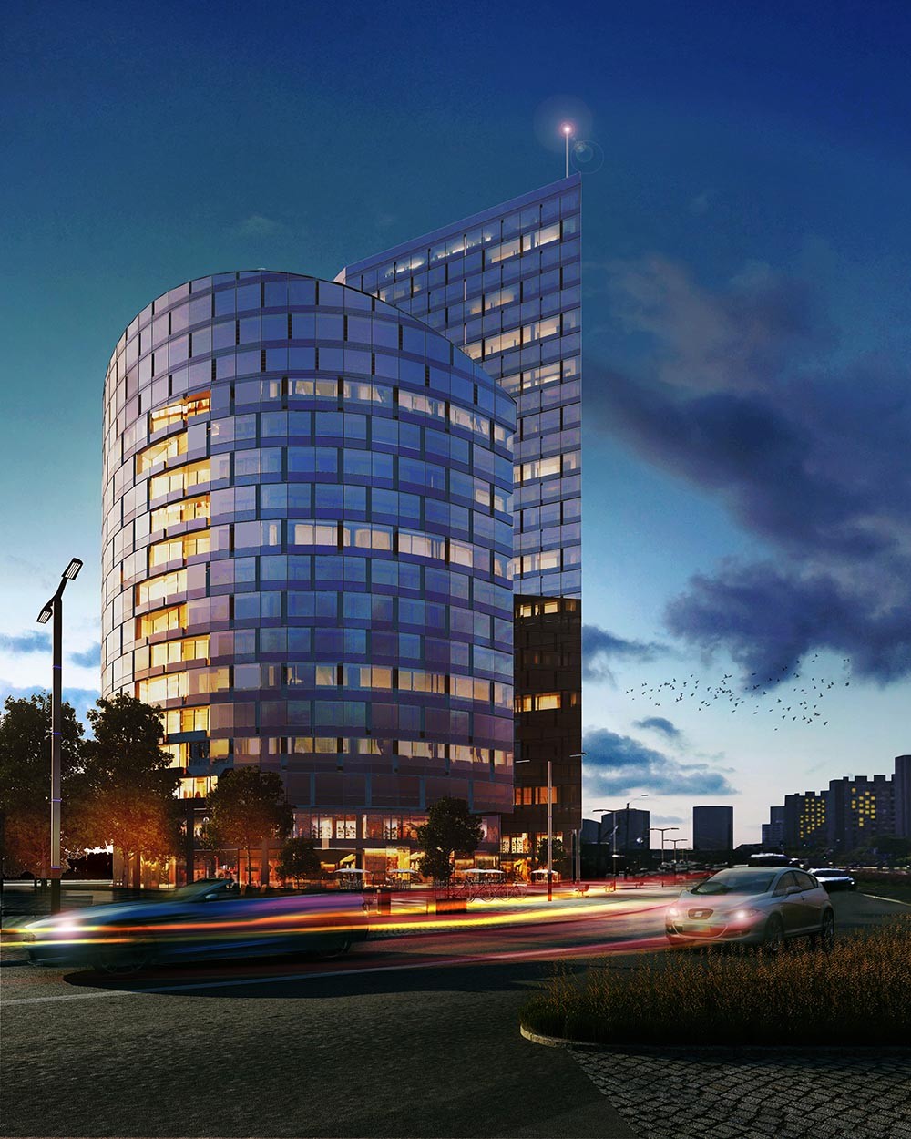 Budynek Biurowy TDJ, Katowice