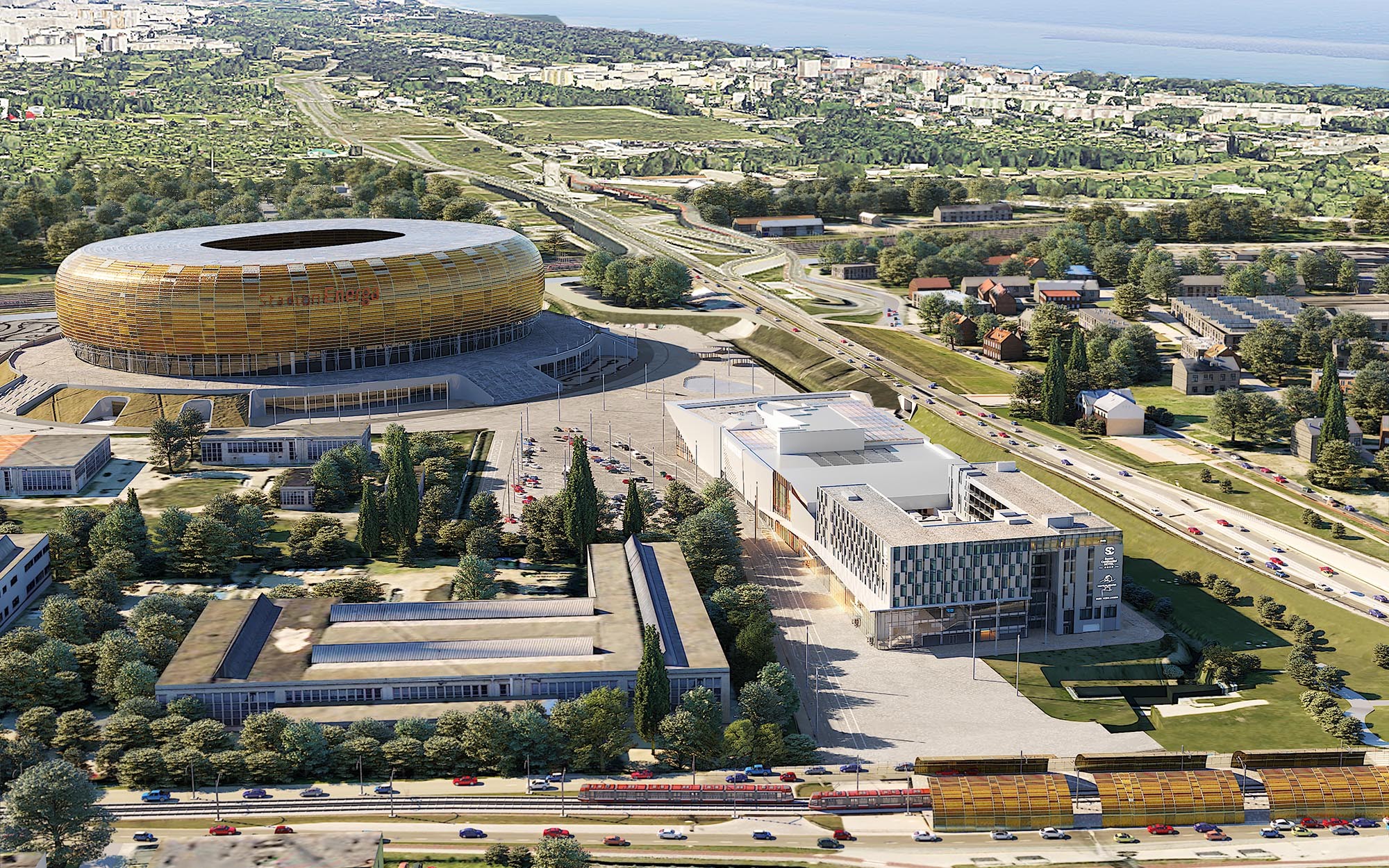 Wielofunkcyjny Obiekt Strefy Czasu Wolnego Nautilus Gdańsk - Wielofunkcyjny Obiekt Strefy Czasu Wolnego Nautilus Gdańsk -