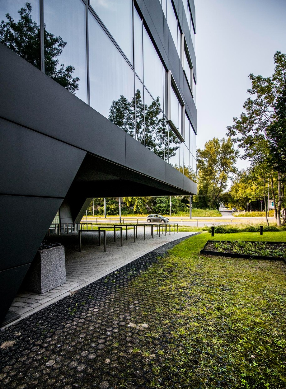 Zabłocie Business Park, Budynek A, Kraków