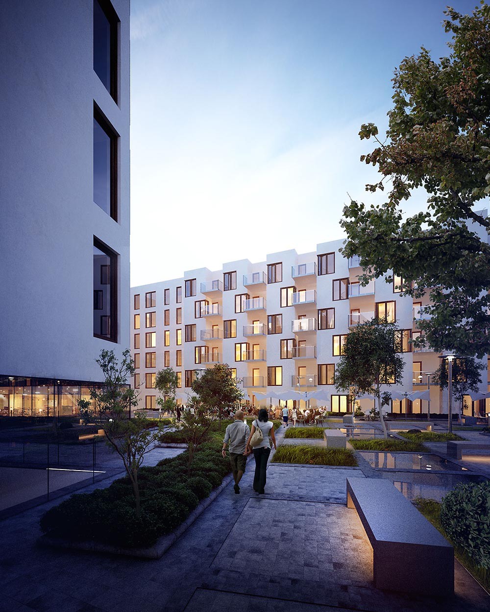 Kompleks Mieszkaniowy Cherrywood, Dublin Kompleks Mieszkaniowy Cherrywood, Dublin