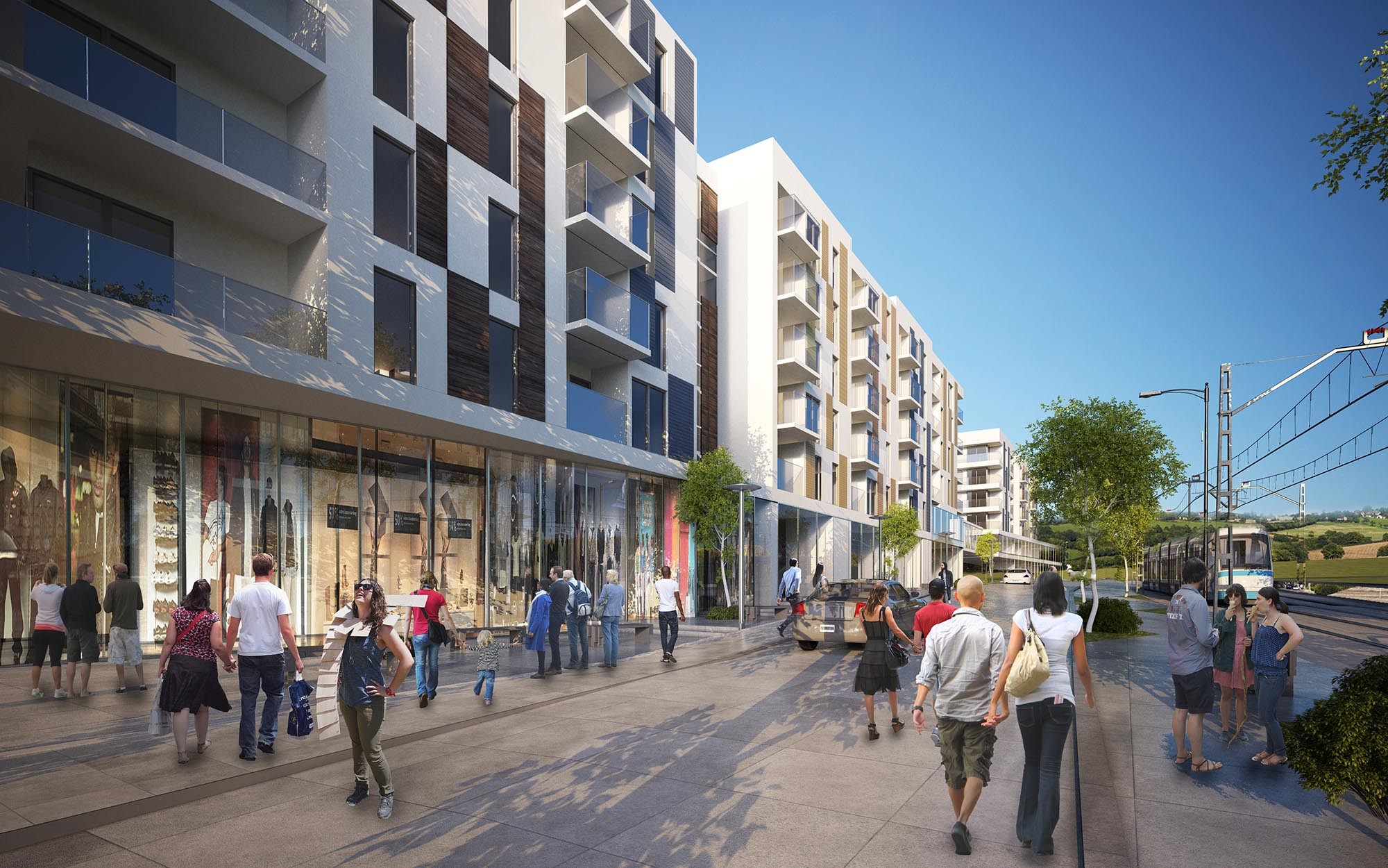 Kompleks Mieszkaniowy Cherrywood, Dublin Kompleks Mieszkaniowy Cherrywood, Dublin