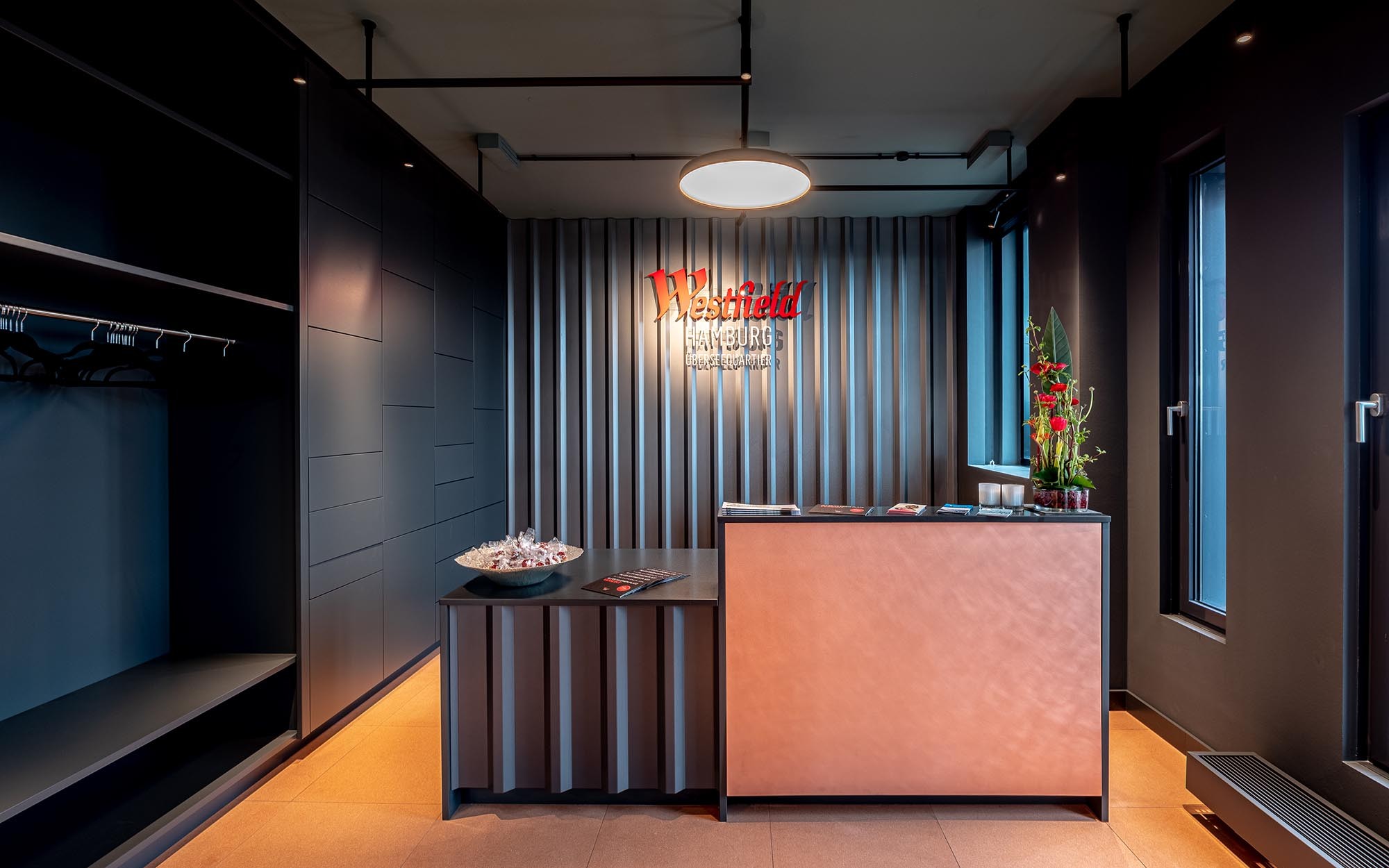 Westfield Hamburg Überseequartier Showroom, Hamburg DE Westfield Hamburg Überseequartier Showroom, Hamburg DE