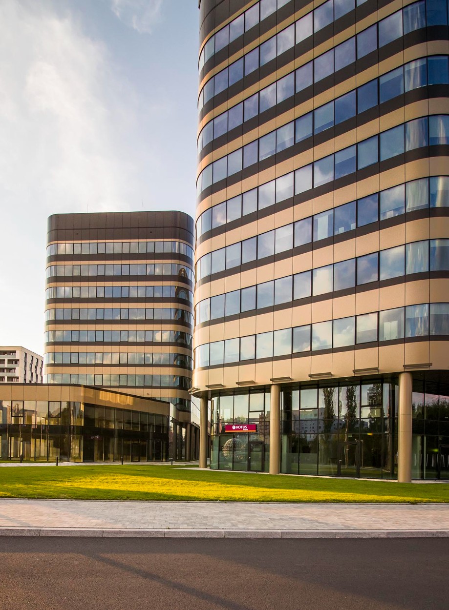 Fabryczna Office Park, Kraków Fabryczna Office Park, Kraków