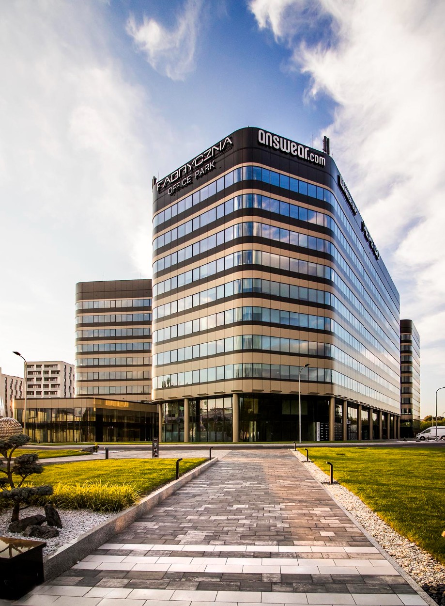 Fabryczna Office Park, Kraków Fabryczna Office Park, Kraków