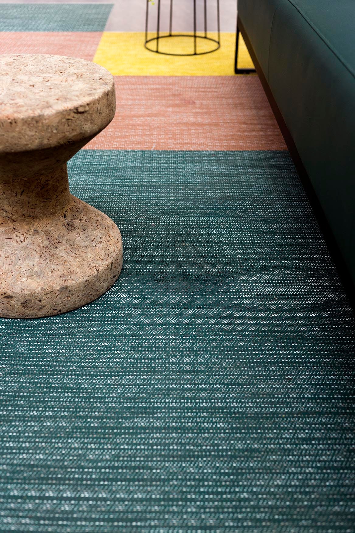 Interior features and rest areas in Galeria Młociny Interior features and rest areas in Galeria Młociny