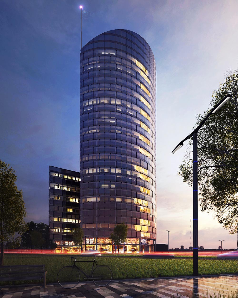 Budynek Biurowy TDJ, Katowice