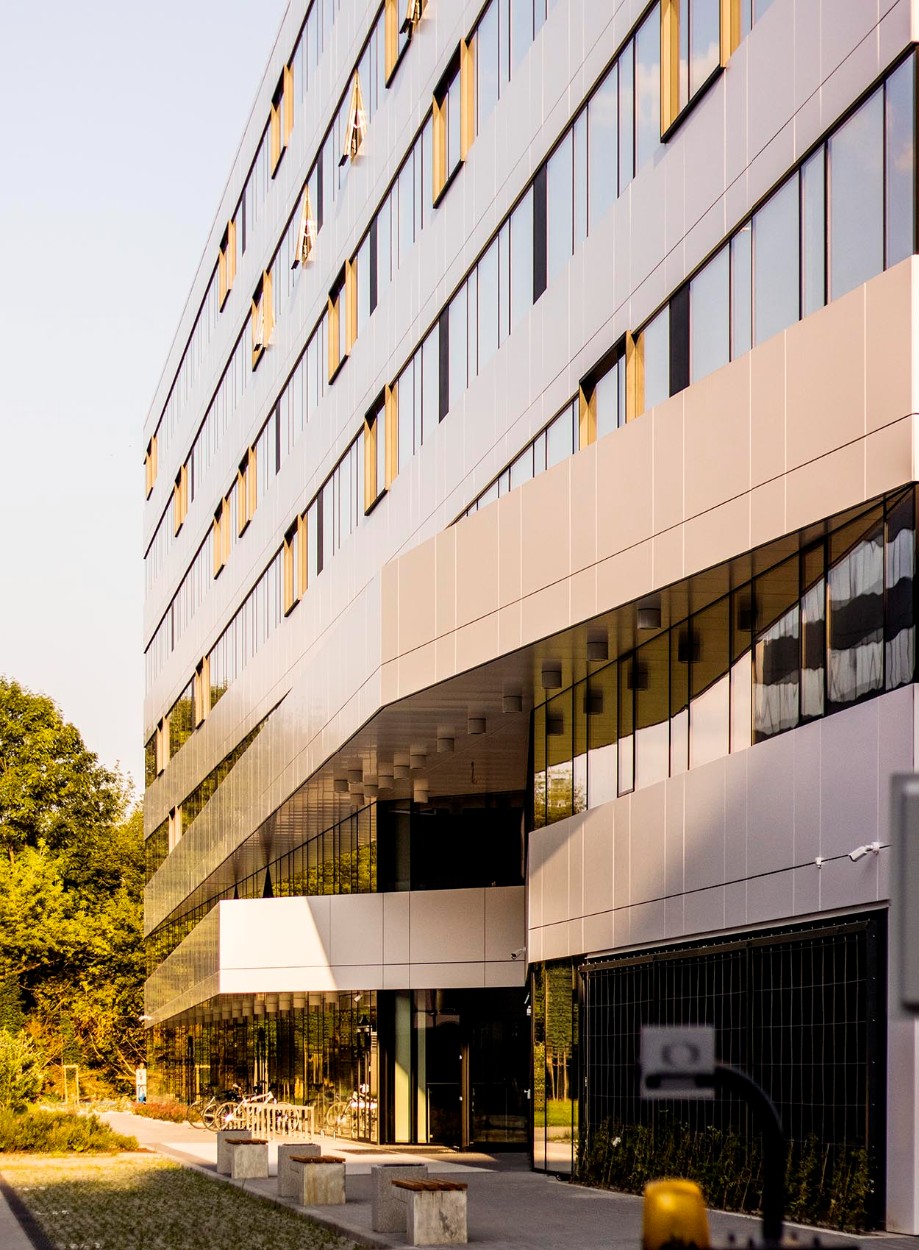 Zabłocie Business Park, Budynek A, Kraków