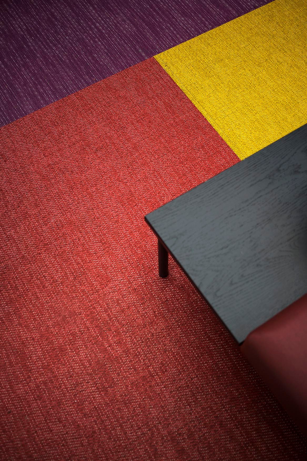 Interior features and rest areas in Galeria Młociny Interior features and rest areas in Galeria Młociny