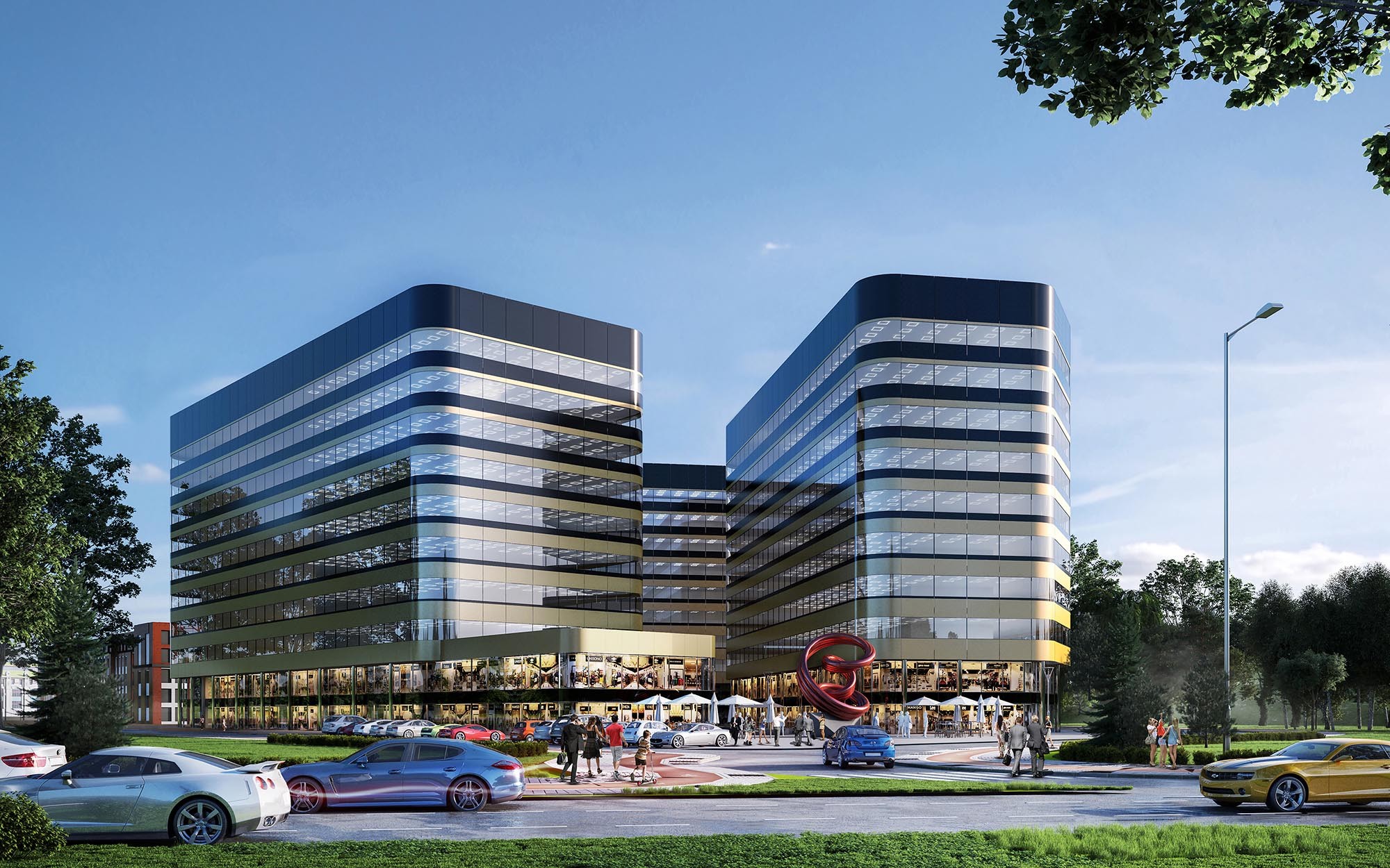 Fabryczna Office Park, Kraków Fabryczna Office Park, Kraków