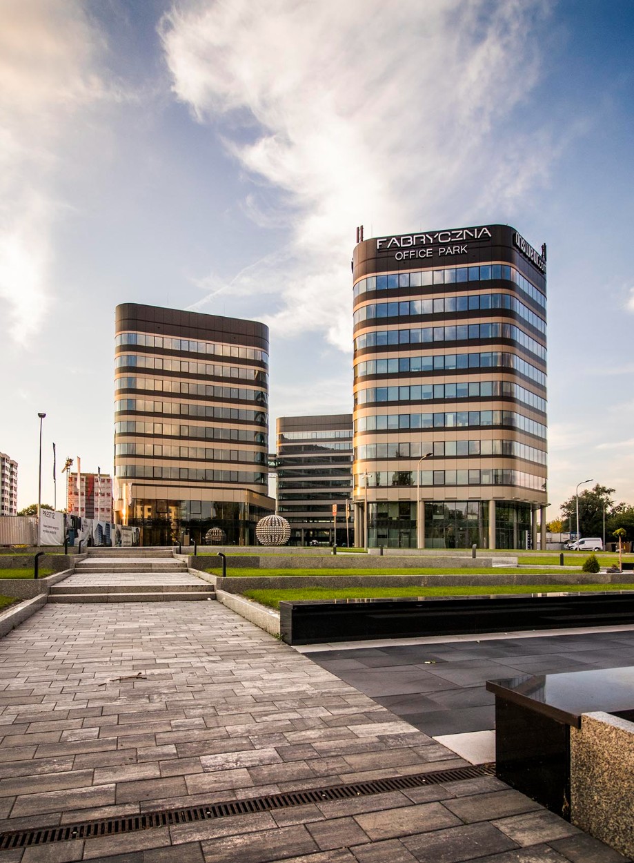 Fabryczna Office Park, Kraków Fabryczna Office Park, Kraków