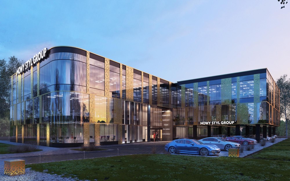 Budynek Biurowy Nowy Styl, Kraków