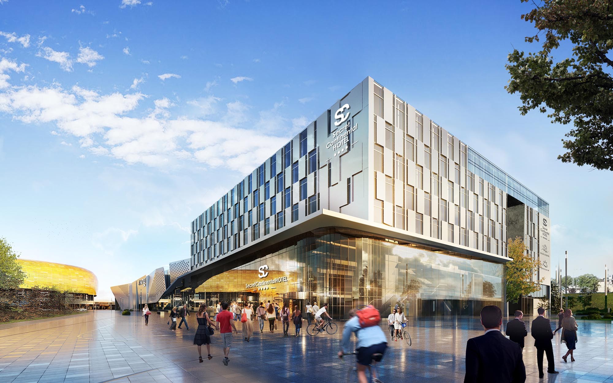 Wielofunkcyjny Obiekt Strefy Czasu Wolnego Nautilus Gdańsk - Wielofunkcyjny Obiekt Strefy Czasu Wolnego Nautilus Gdańsk -