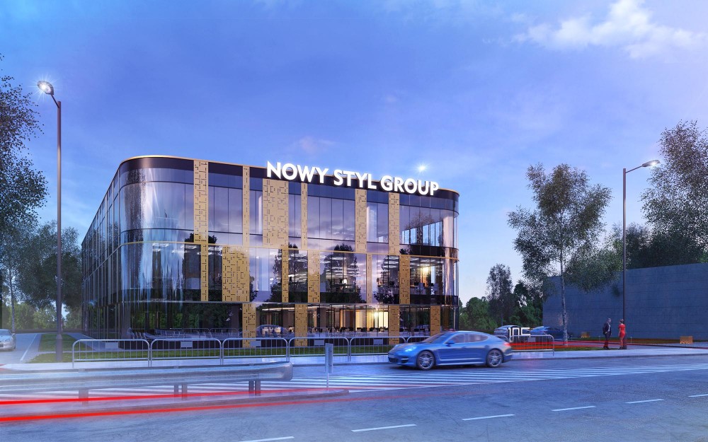 Budynek Biurowy Nowy Styl, Kraków