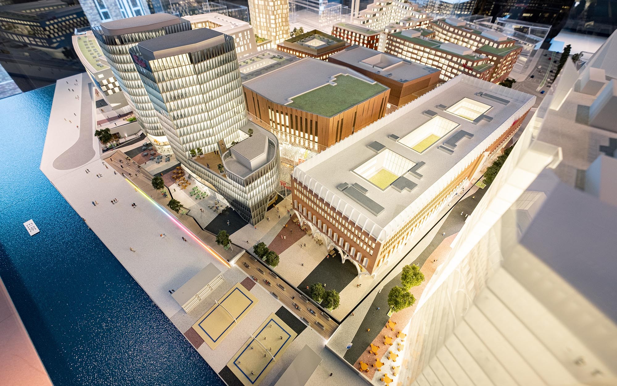 Westfield Hamburg Überseequartier Showroom, Hamburg DE Westfield Hamburg Überseequartier Showroom, Hamburg DE