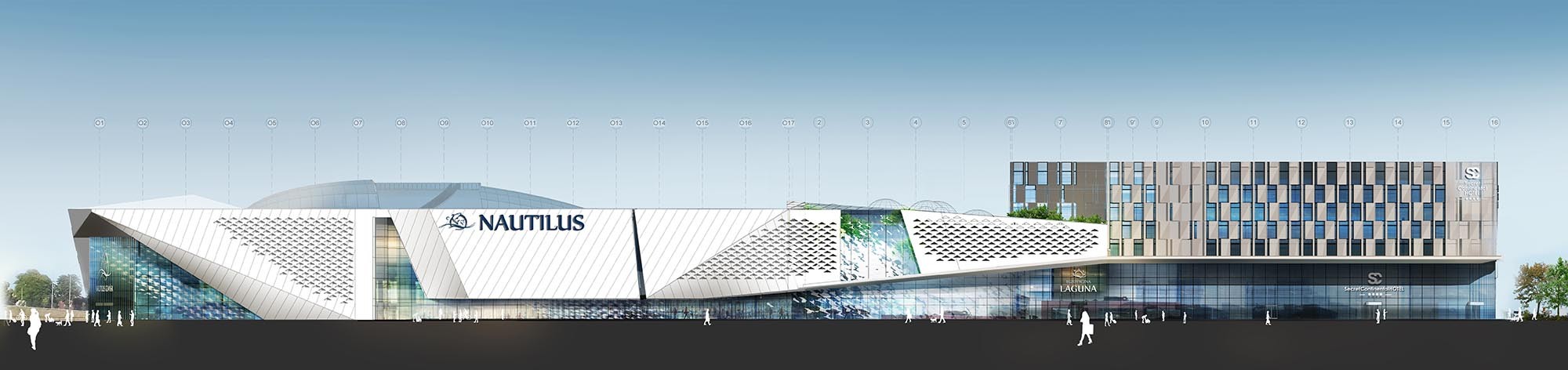 Wielofunkcyjny Obiekt Strefy Czasu Wolnego Nautilus Gdańsk - Wielofunkcyjny Obiekt Strefy Czasu Wolnego Nautilus Gdańsk -