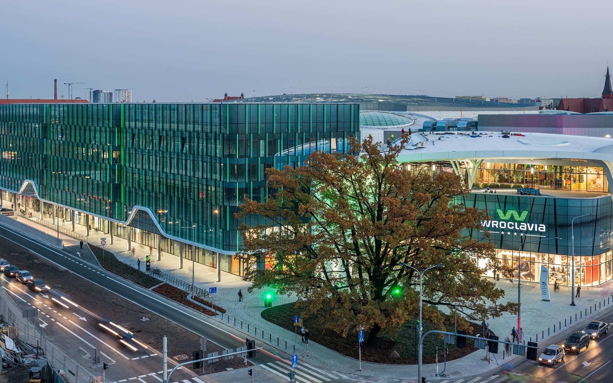 CH Wroclavia, Wrocław CH Wroclavia, Wrocław