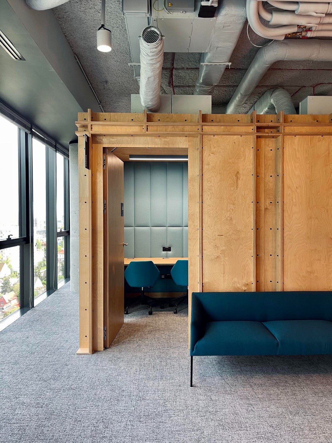 Offices for a tech company, Gdansk PL Offices for a tech company, Gdansk PL