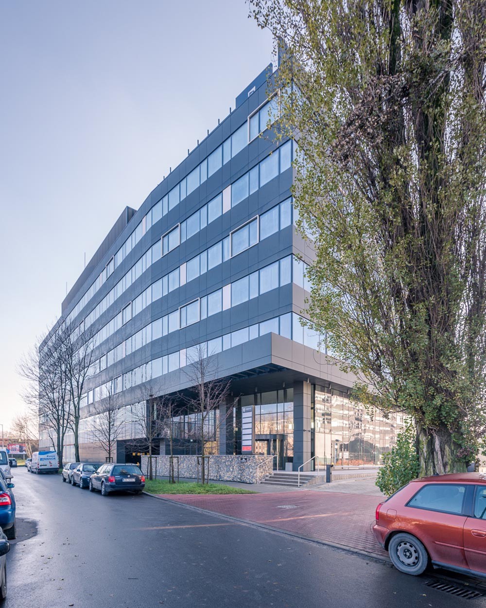 Zabłocie Business Park, Budynek A, Kraków