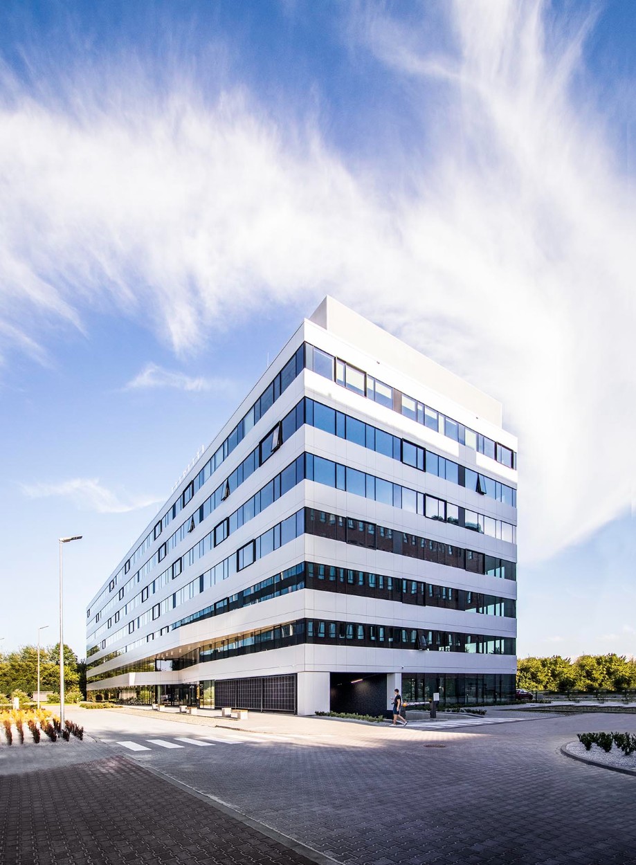 Zabłocie Business Park, Budynek A, Kraków