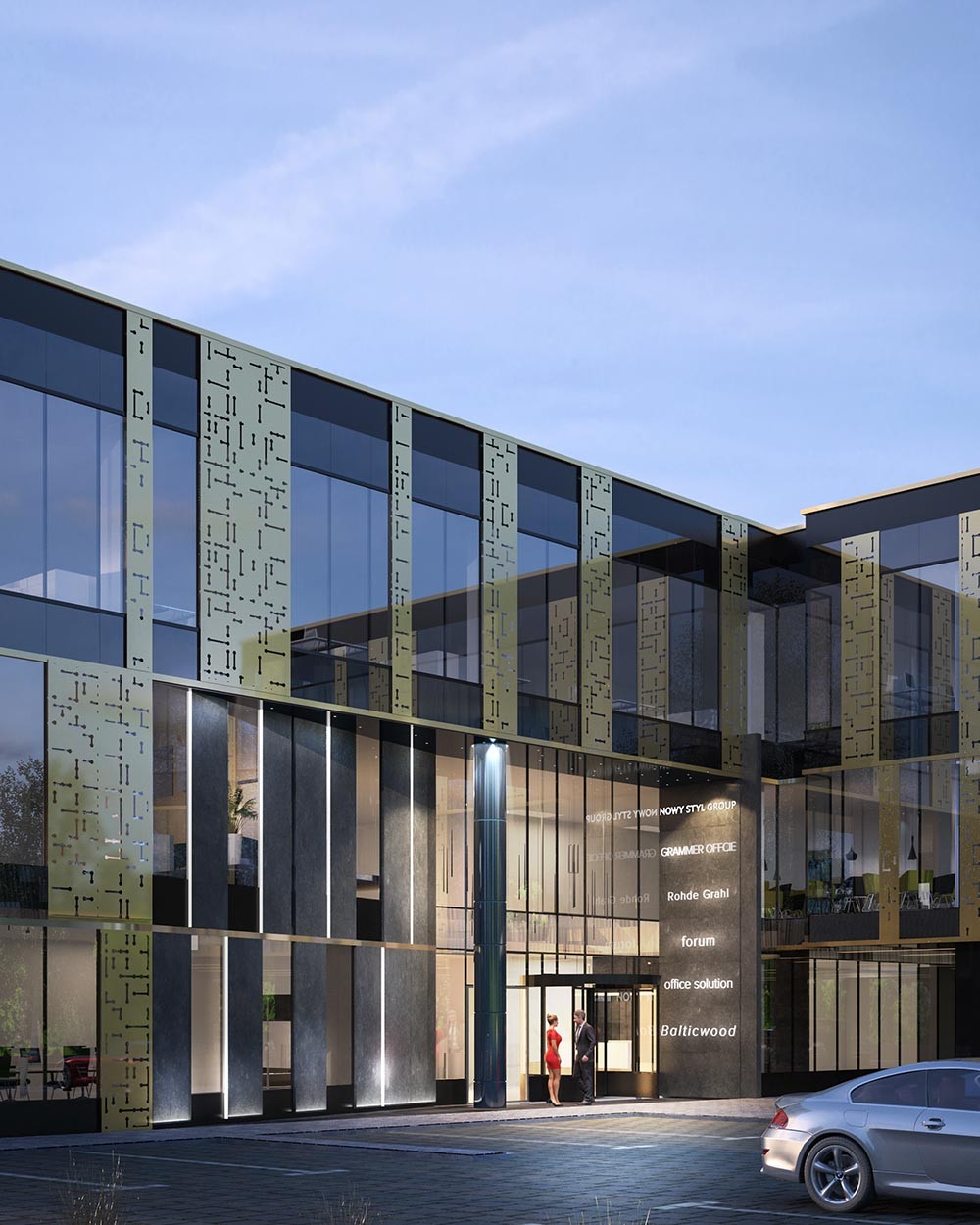 Budynek Biurowy Nowy Styl, Kraków