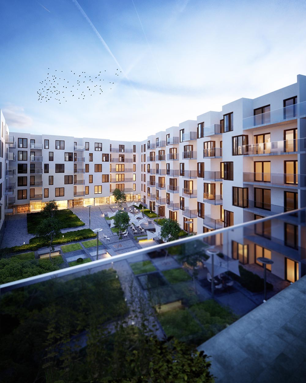 Kompleks Mieszkaniowy Cherrywood, Dublin Kompleks Mieszkaniowy Cherrywood, Dublin