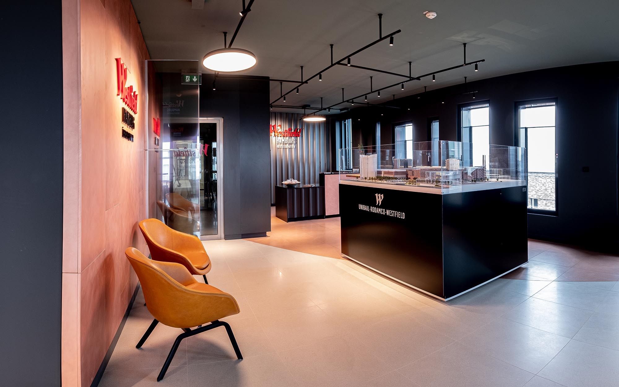 Westfield Hamburg Überseequartier Showroom, Hamburg DE Westfield Hamburg Überseequartier Showroom, Hamburg DE