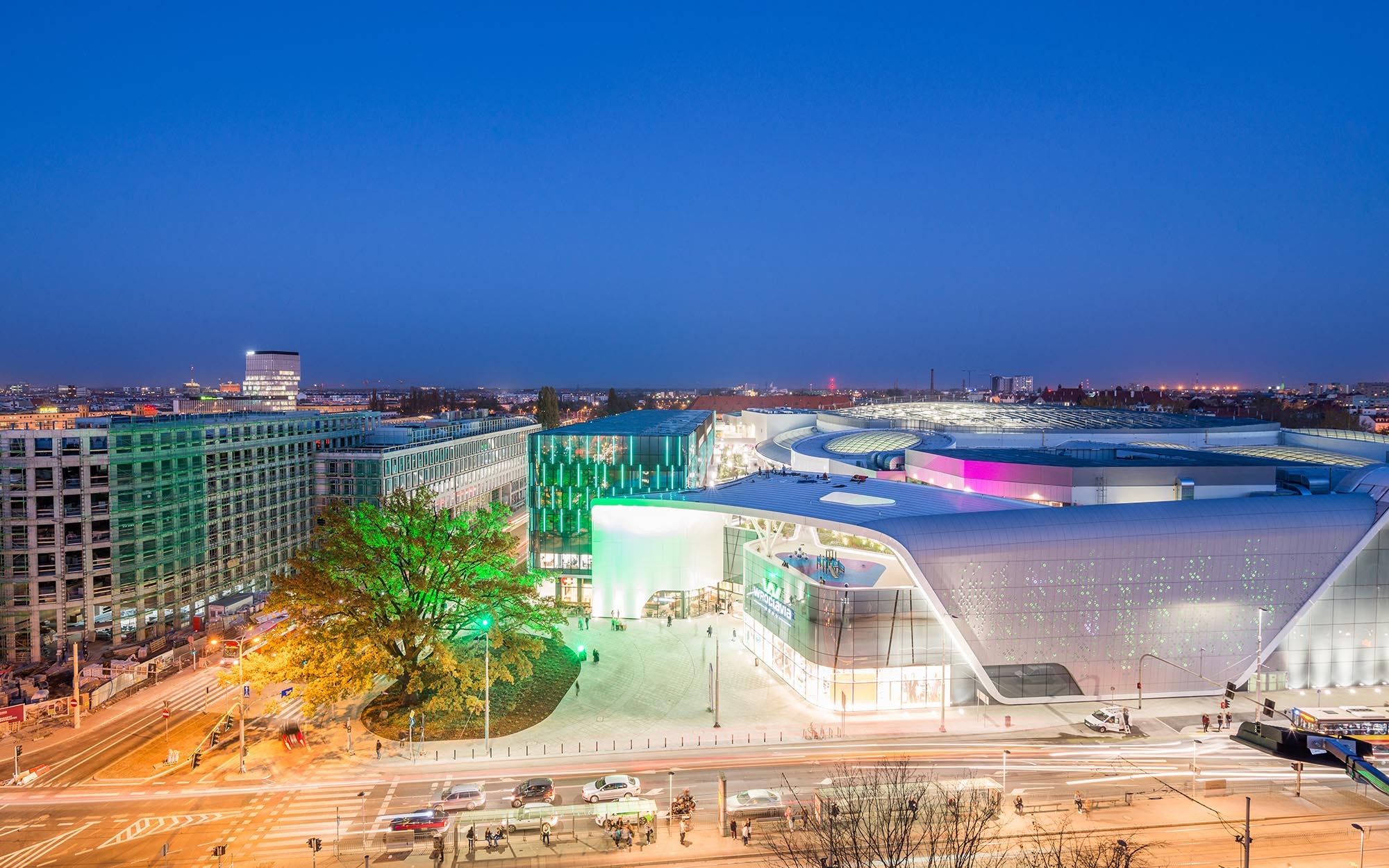 CH Wroclavia, Wrocław CH Wroclavia, Wrocław